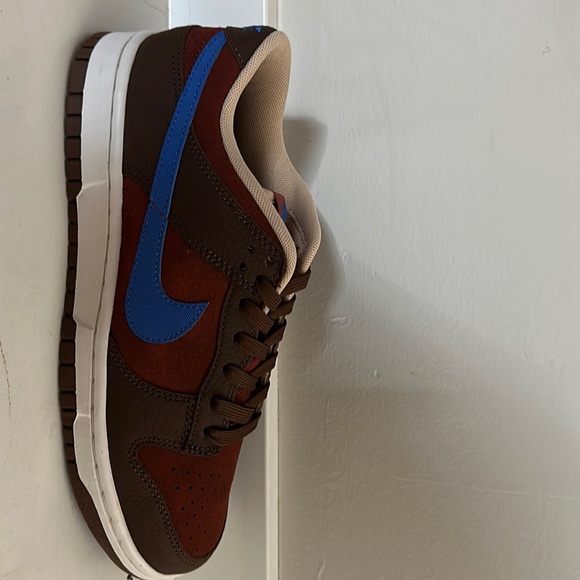 Nike Dunk Low Mars/Comet Blue - Picture 1 of 7